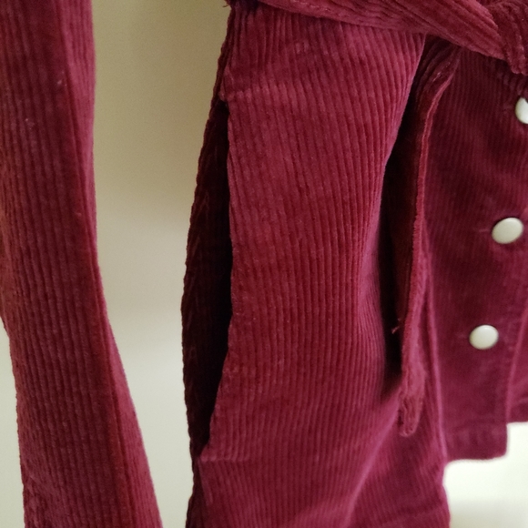 Altar'd State Corduroy Shearling Jacket - Picture 3 of 6